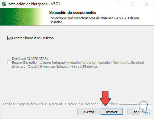 Cómo instalar Notepad++ en Windows 10 - Solvetic