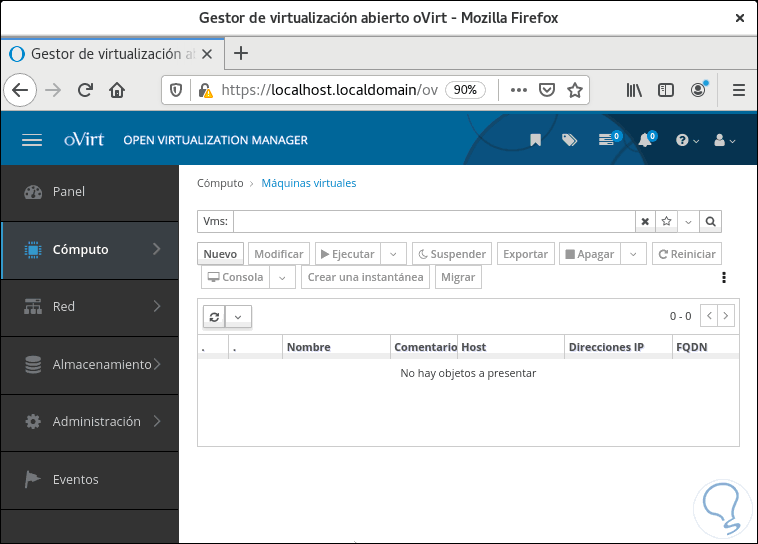 Cómo instalar oVirt CentOS 8 Open Virtualization Manager - Solvetic