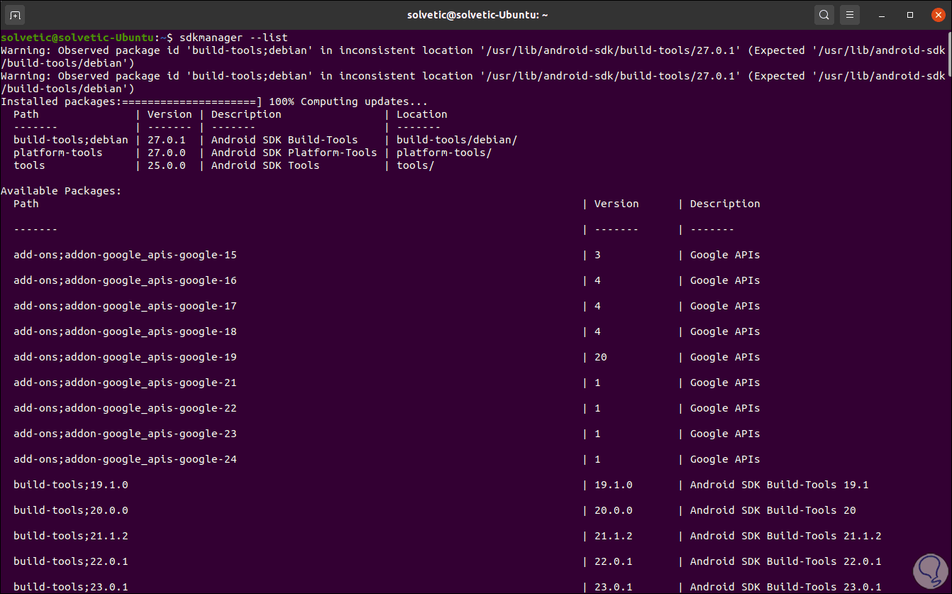 ubuntu install android sdk ubuntu install android sdk