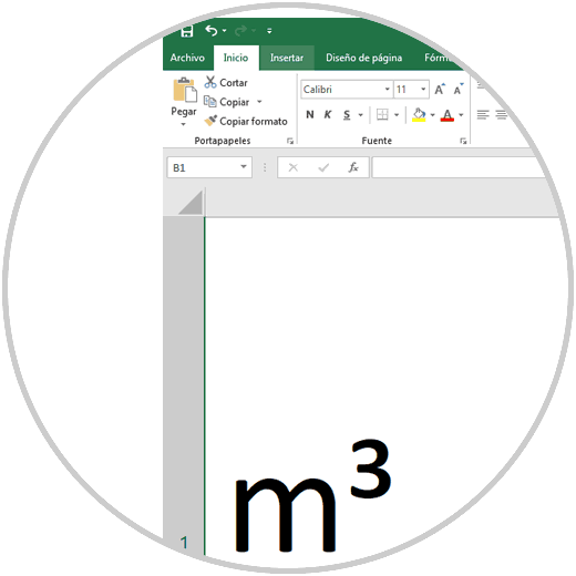▷ Poner metros cúbicos en teclado m³ | Excel, Word y cualquier aplicación -  Solvetic