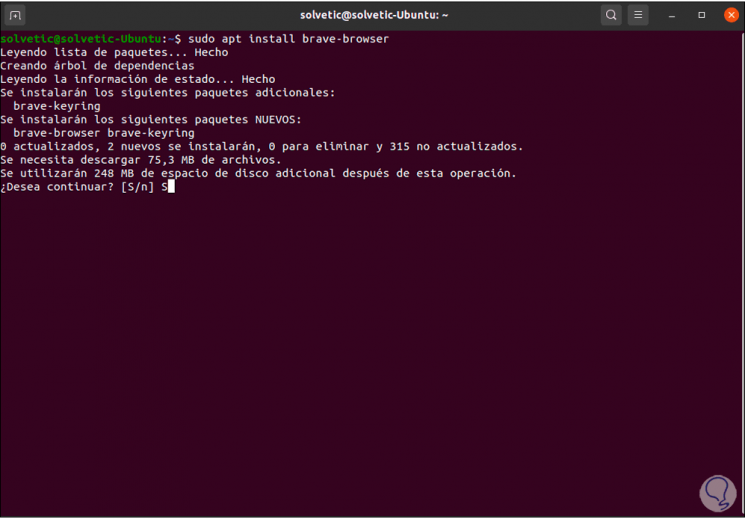 install brave install brave