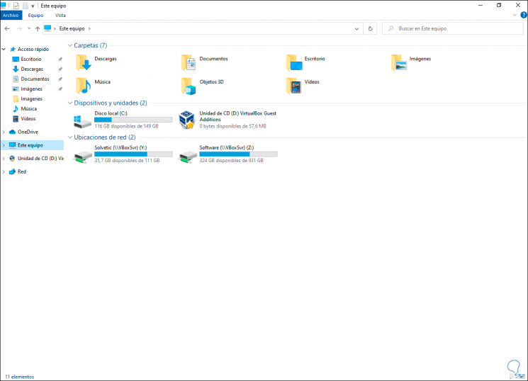 Crear Carpeta Compartida En Red Windows 10