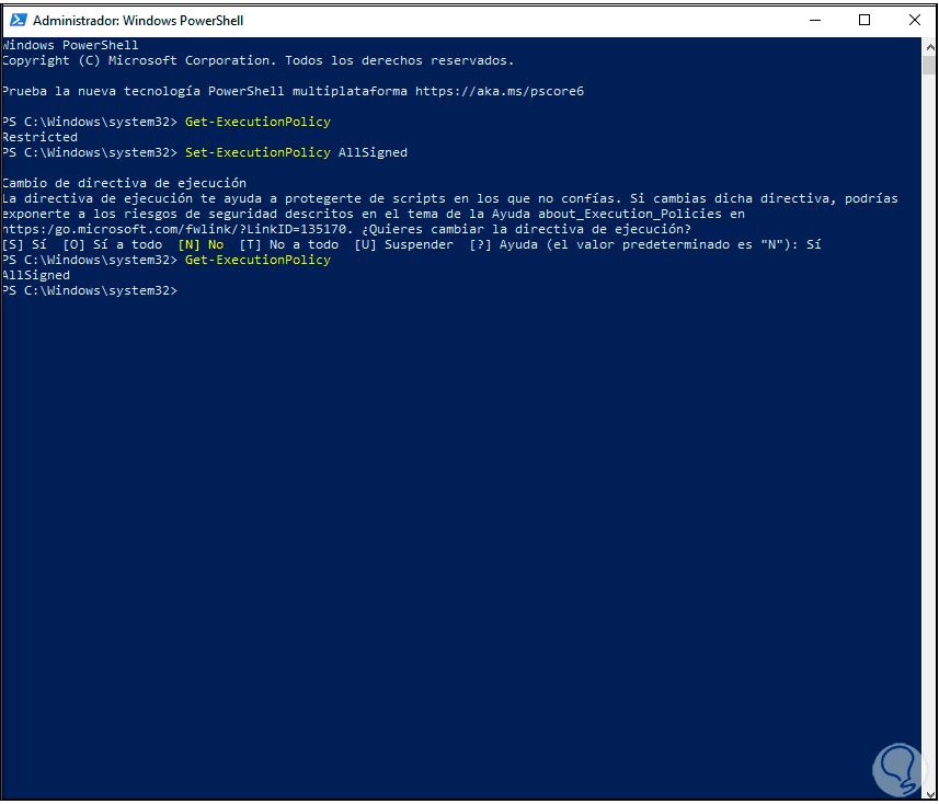 Instalar Chocolatey en Windows 10 - Solvetic