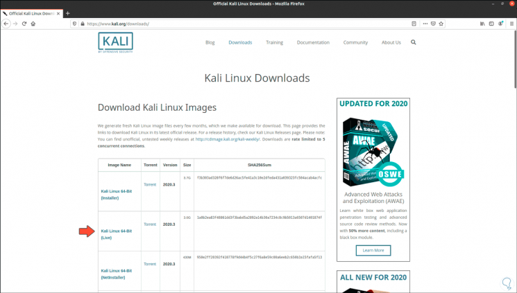 Instalar Kali Linux En Ubuntu 2004 Virtualbox Solvetic