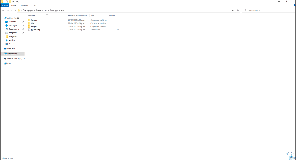 Instalar FLASK en Windows 10 Solvetic