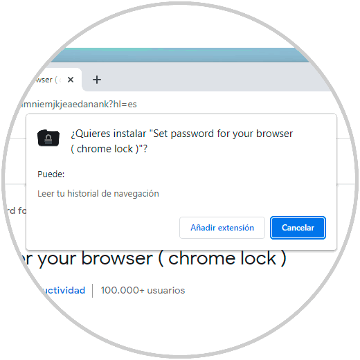 Cómo poner Contraseña a Google Chrome en PC ️ Solvetic