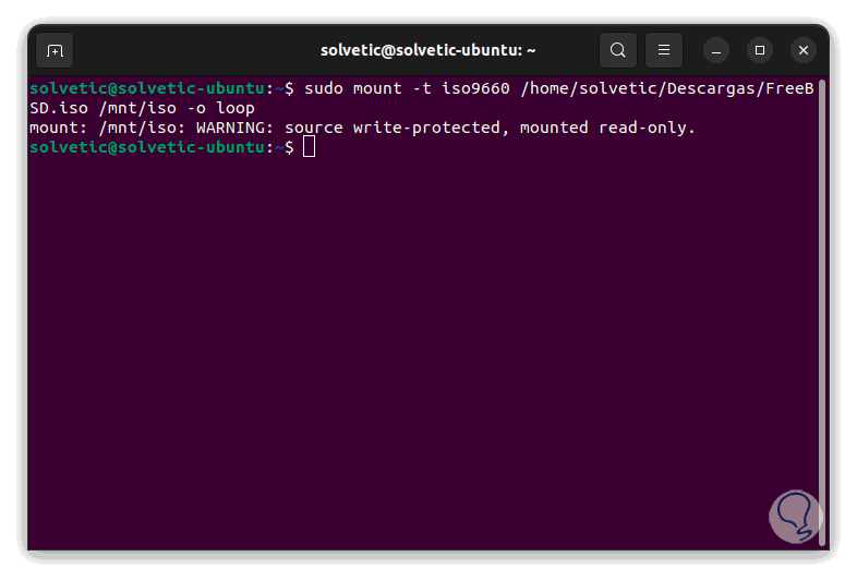 Cómo usar el Comando Mount en Linux ️ Solvetic
