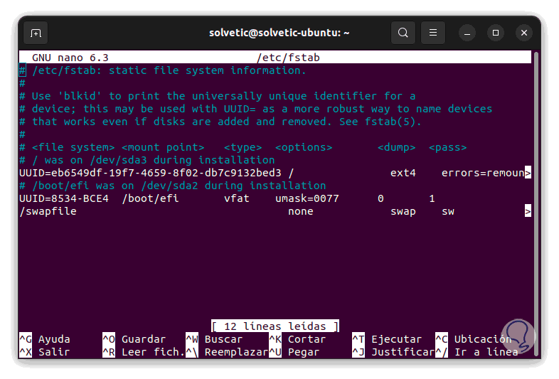 Cómo usar el Comando Mount en Linux ️ Solvetic