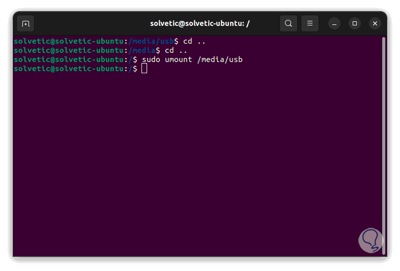 Cómo usar el Comando Mount en Linux ️ Solvetic