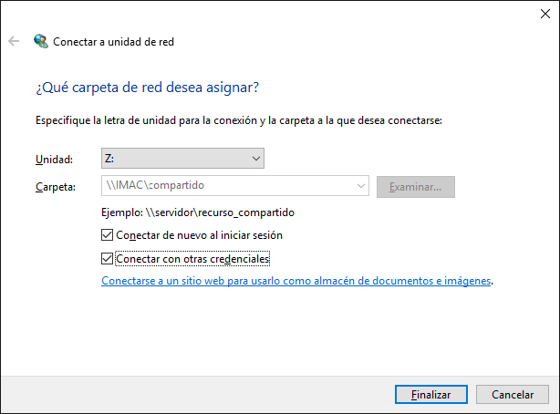 diapositiva Locomotora maldición Borrar o cambiar usuario y password unidad de red Windows - Solvetic