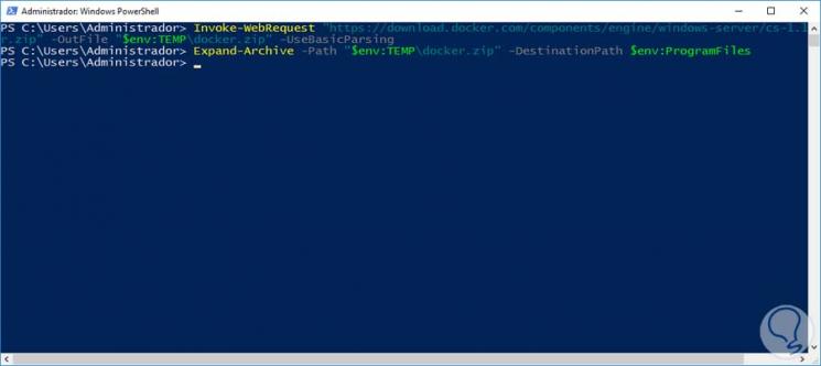 Como Instalar Y Configurar Docker Engine En Windows Server 16 Solvetic