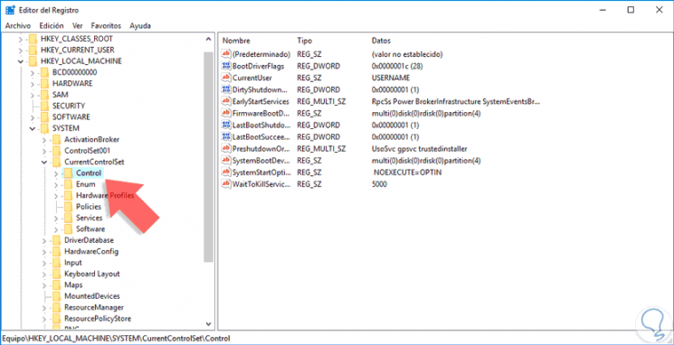 Habilitar protección contra escritura USB Windows 10 Solvetic