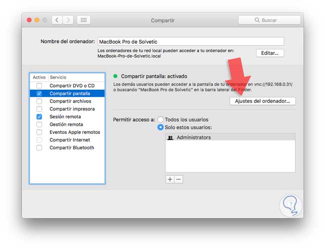 Os X Escritorio Remoto De Microsoft Como Nos Merecemos