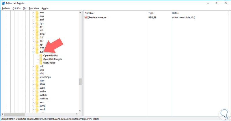 ola Estadio enemigo Quitar y añadir programas de Abrir con en Windows 10 - Solvetic