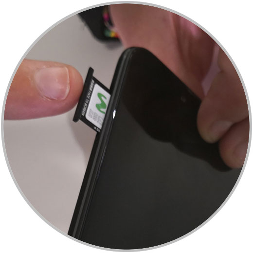 Para Xiaomi Mi A2 Micro SD Tarjeta SIM Doble LITE Soporte Bandeja Ranura Reino Unido Stock
