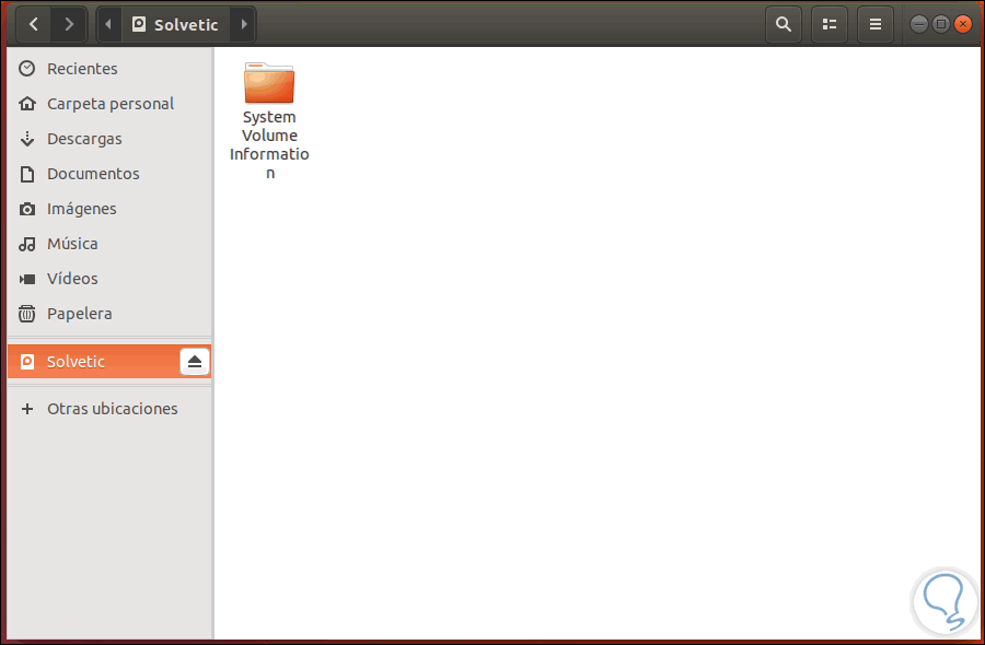 Cómo montar y leer exFAT en Linux Solvetic