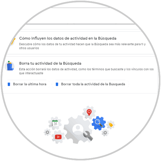 Borrar historial de búsqueda Google móvil y PC Solvetic