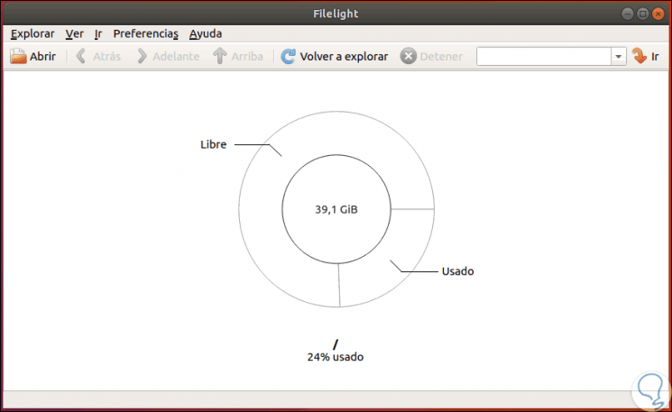 Cómo instalar Filelight en Linux - Solvetic