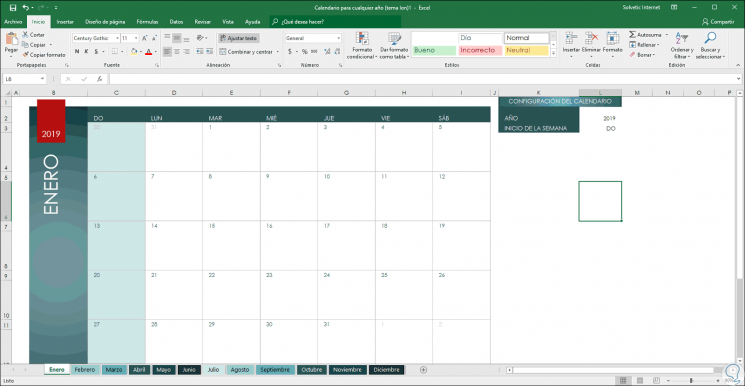 Control De Calendario Desplegable En Excel Youtube