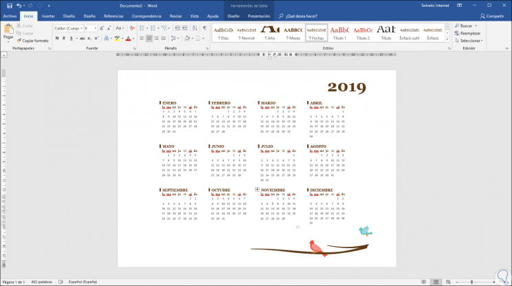 Plantillas Calendario En Excel 2020 Ayuda Excel