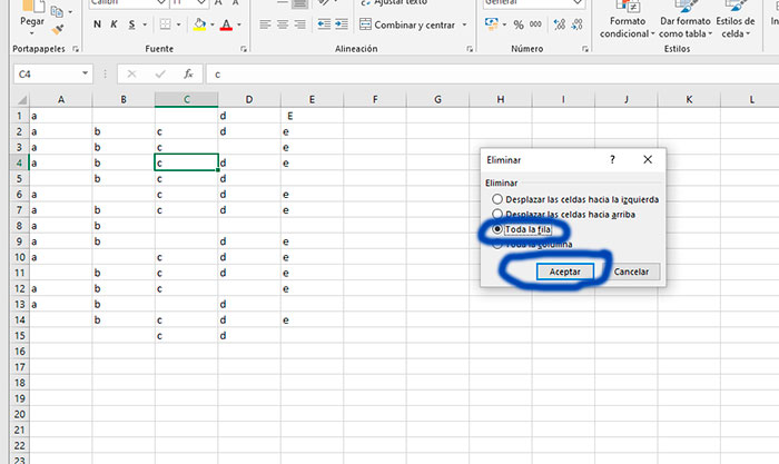 Cómo eliminar el exceso de filas en Excel y optimizar tu hoja de cálculo