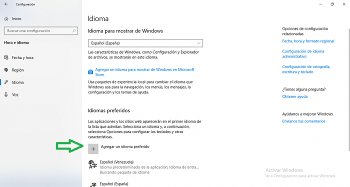 Paquete De Idioma Español Windows 10 Offline