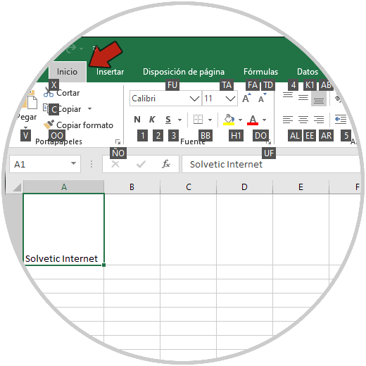 ▷ Ajustar ancho de columna en Excel teclado ✔️ - Solvetic