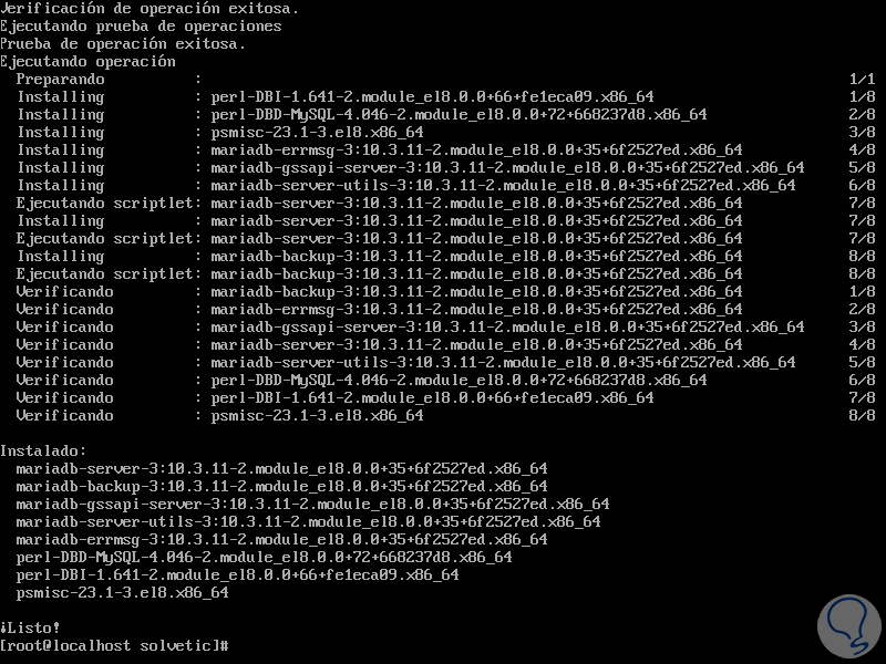 install mariadb centos 8 install mariadb centos 8