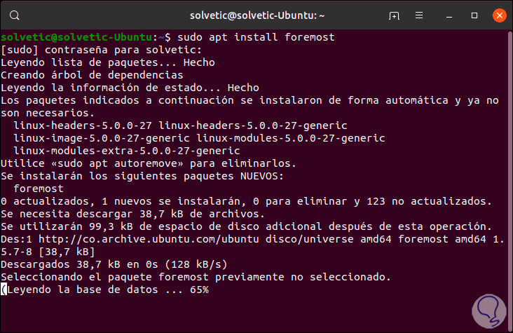 Triturado posponer ángulo Cómo usar Foremost Linux y recuperar archivos borrados - Solvetic