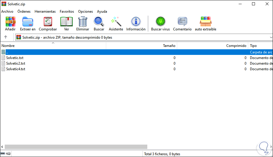 sitio desempleo Floración ▷ Crear archivo ZIP Windows 10 - Solvetic