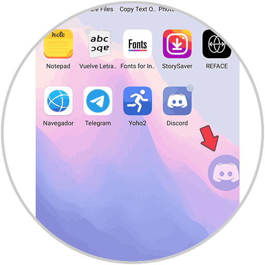 Cómo activar Overlay Discord Android Solvetic