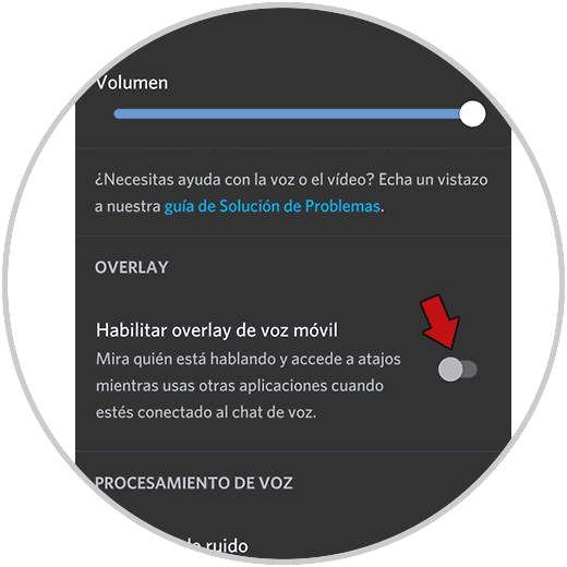 Cómo activar Overlay Discord Android Solvetic