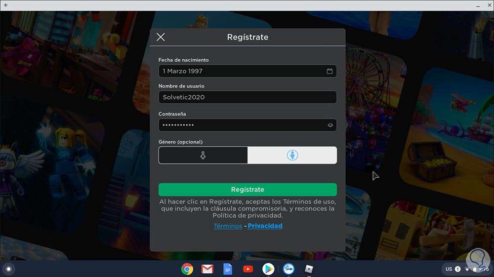 ▷ Cómo instalar Roblox en Chromebook - Solvetic