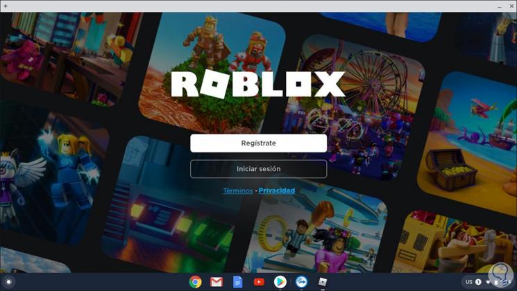 Como Instalar Roblox En Chromebook Solvetic - como instalar roblox en ordenador