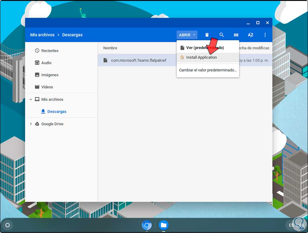 how to download microsoft teams on chromebook