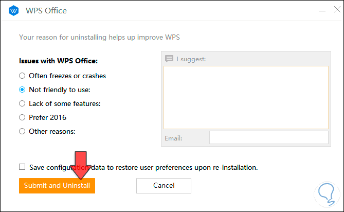▷ Desinstalar WPS Office completamente Windows 10 - Solvetic