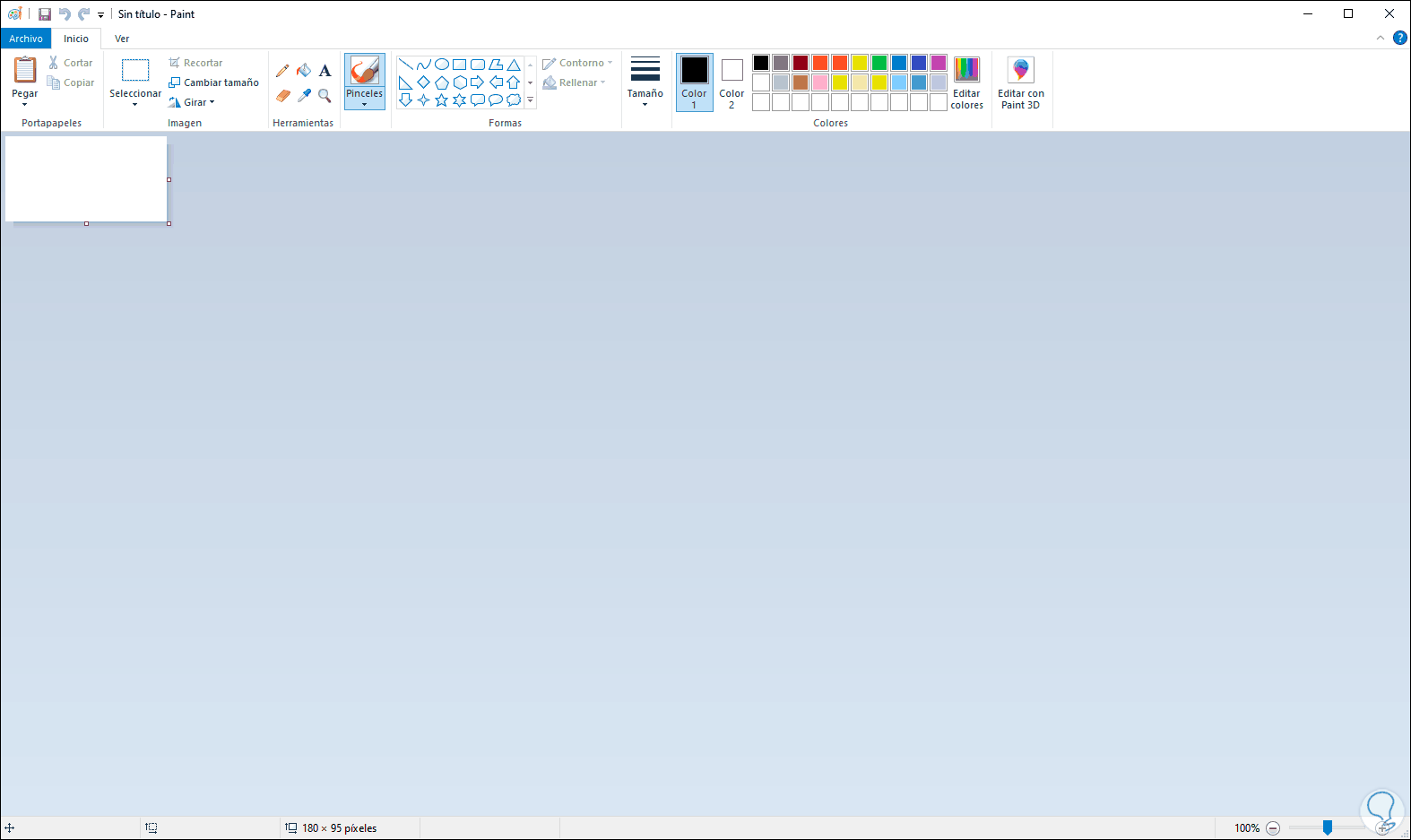 Abrir Panel de control o Paint desde CMD Solvetic