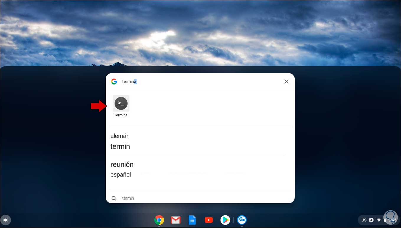 Chromebook Terminal no abre SOLUCION Solvetic