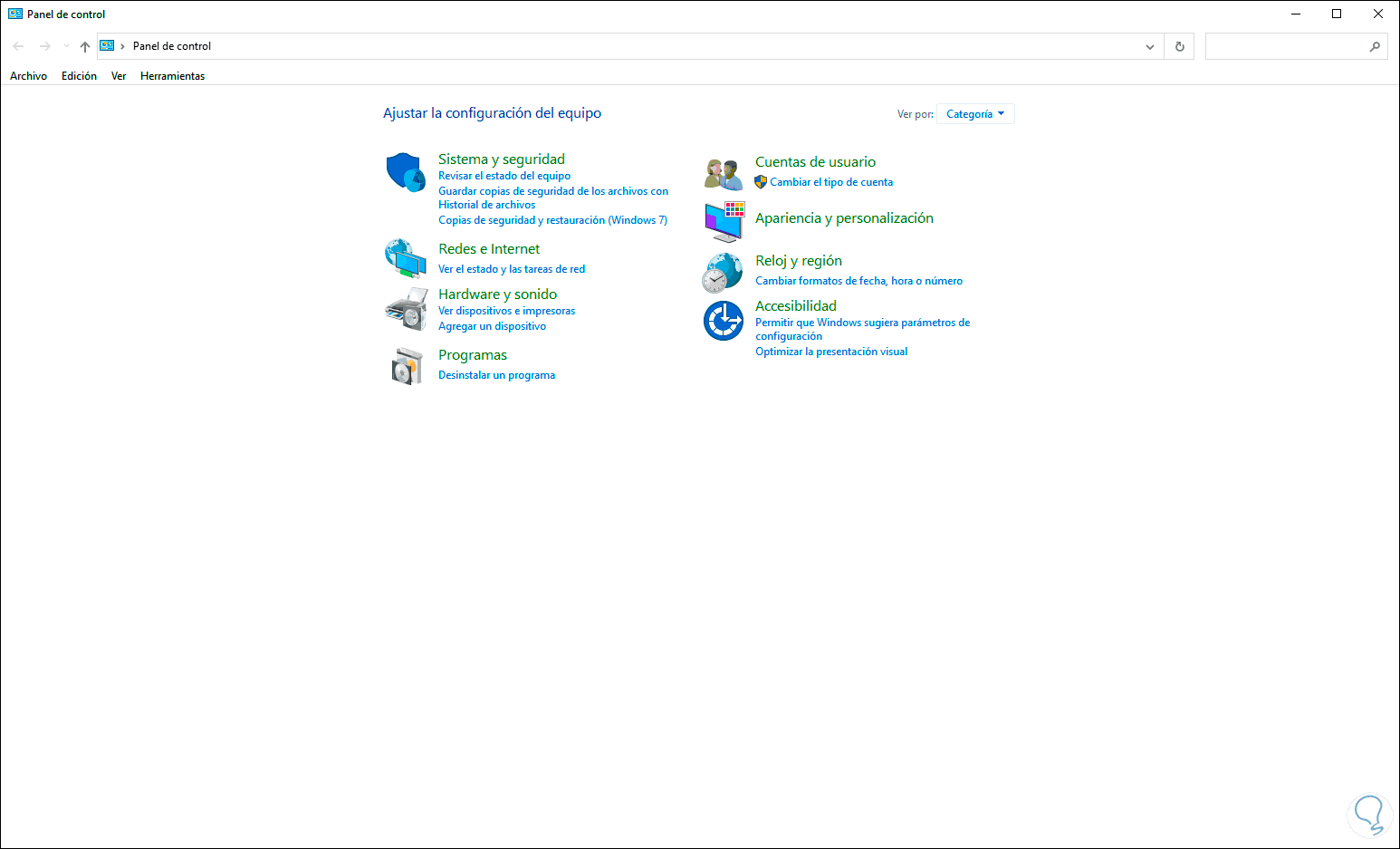 Abrir Panel de control o Paint desde CMD Solvetic