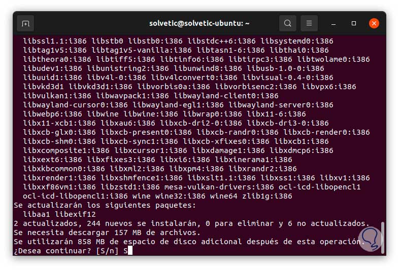 Cómo instalar Wine en Ubuntu 22.04 ️ Solvetic