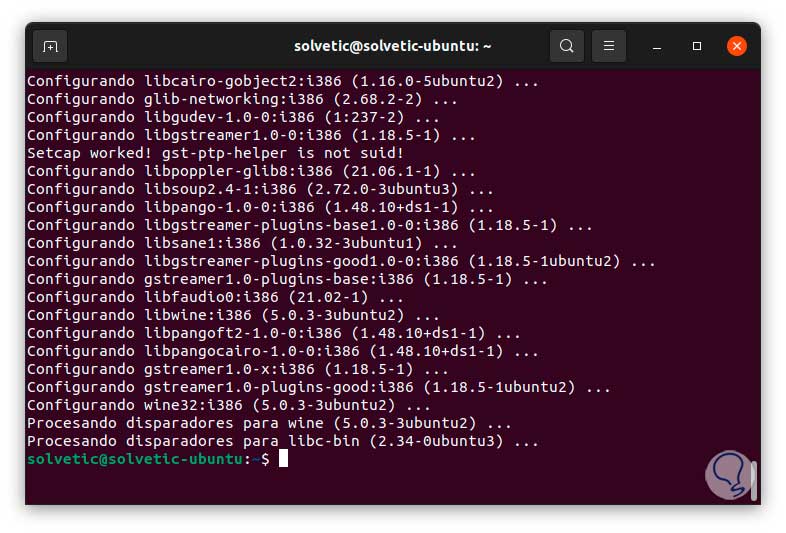 Cómo instalar Wine en Ubuntu 22.04 ️ Solvetic
