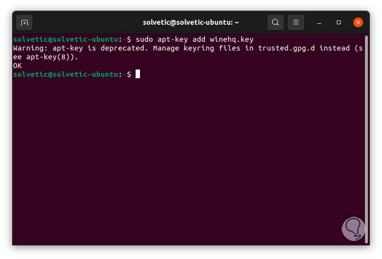 Cómo instalar Wine en Ubuntu 22.04 ️ Solvetic