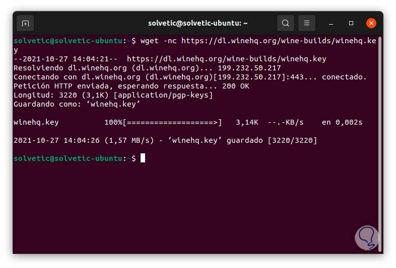 Cómo instalar Wine en Ubuntu 22.04 ️ Solvetic