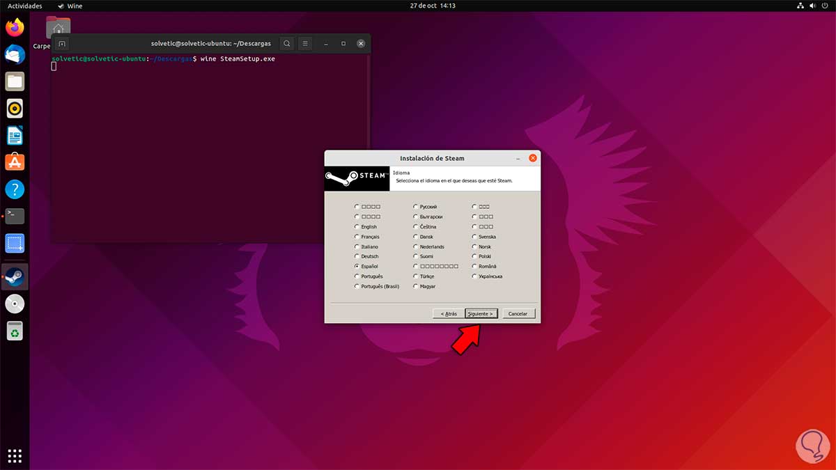 Cómo instalar Wine en Ubuntu 22.04 ️ Solvetic