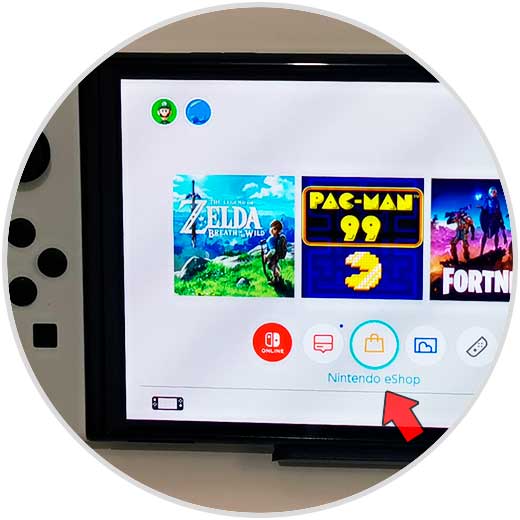 Exactamente Molester esencia ▷ Cómo descargar juegos en Nintendo Switch OLED ✔️ - Solvetic