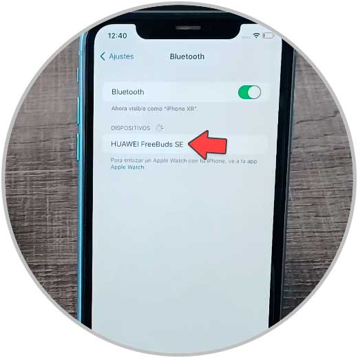 solo Objetado soporte ▷ Cómo conectar Huawei FreeBuds SE a iPhone - Solvetic