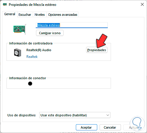 Activar O Desactivar Mezcla Estéreo Windows Pc ️ Solvetic 8933