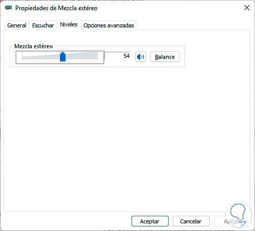 Activar O Desactivar Mezcla Estéreo Windows Pc ️ Solvetic 0429