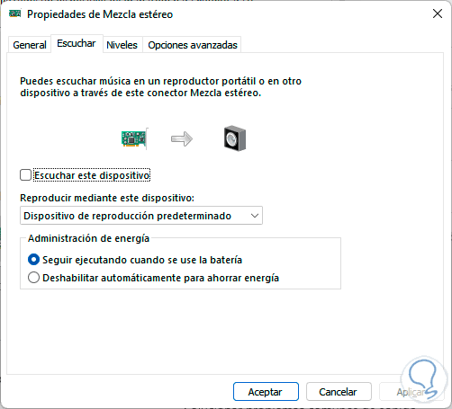 Activar O Desactivar Mezcla Estéreo Windows Pc ️ Solvetic 4132