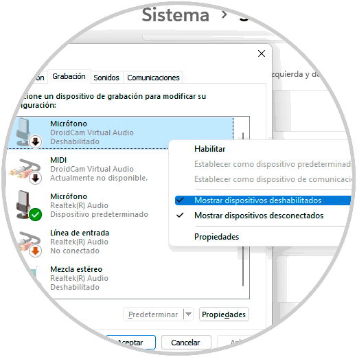Activar O Desactivar Mezcla Estéreo Windows Pc ️ Solvetic 7145
